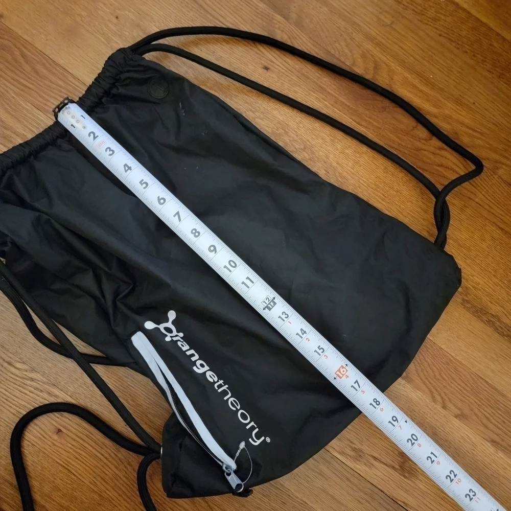 Orange Theory Backpack gym bag